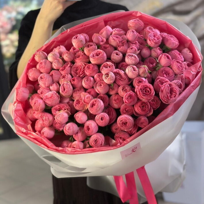 Букет «Роза пионовидная»