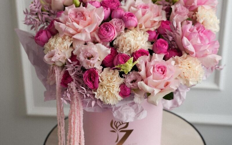 Цветы в коробке №2