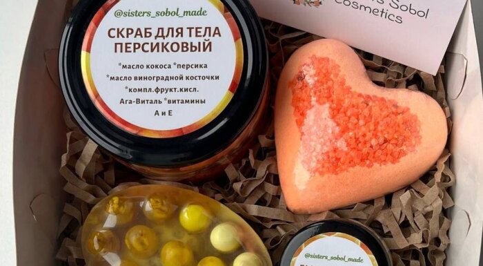 Мыловарня сестёр Соболь