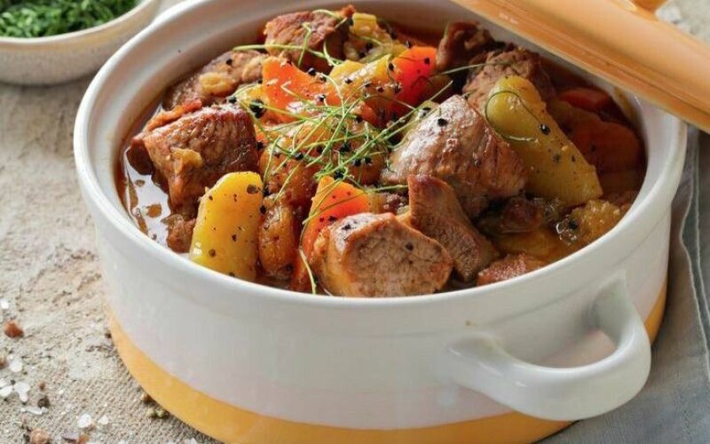 Гуляш из говядины