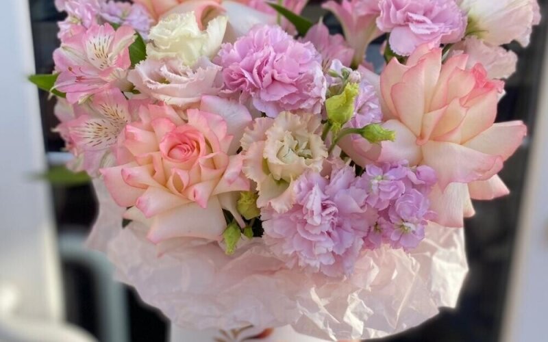 Цветы в коробке №5