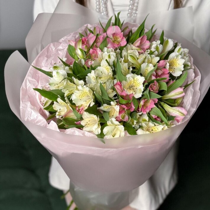Букет «Альстромерия»