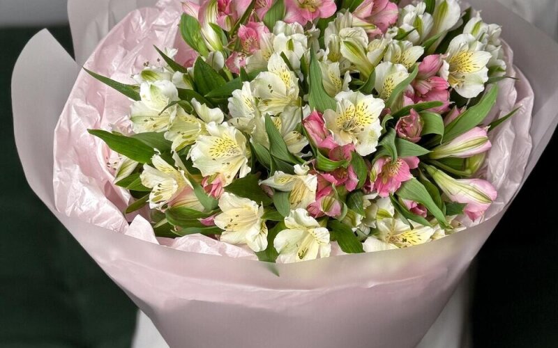 Букет «Альстромерия»