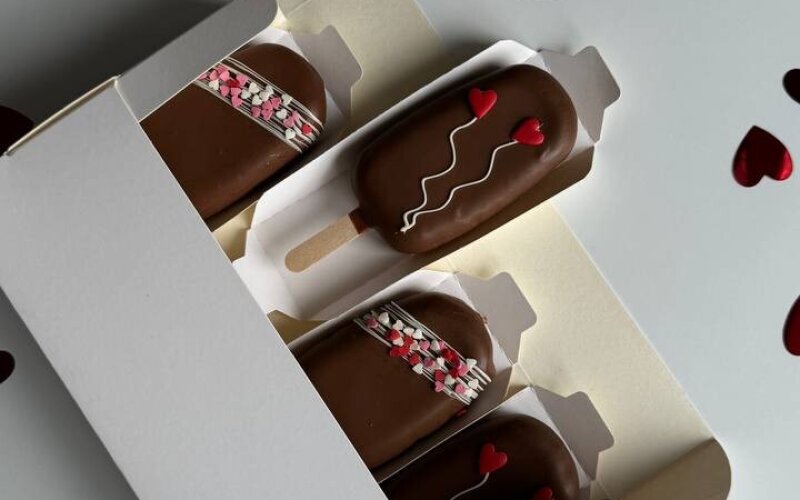 Набор муссовых пирожных