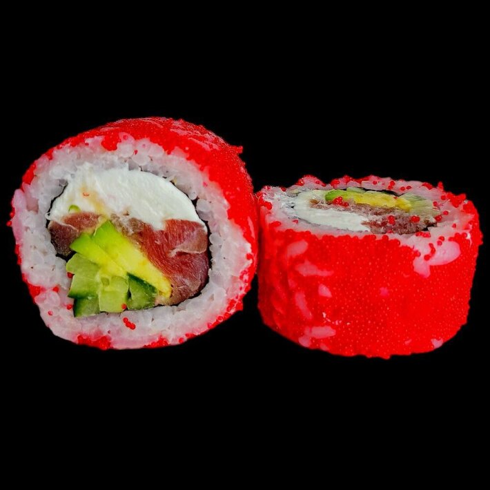 Ролл «Калифорния с тунцом»