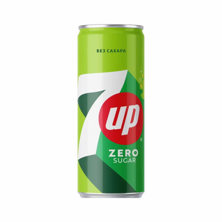 Напиток газированный «7Up Zero»
