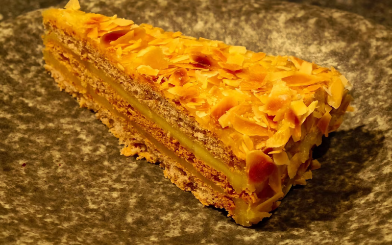 Торт «Миндальный»