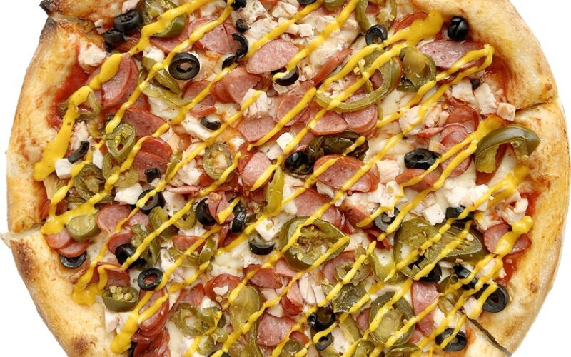 Пицца «Калийная»