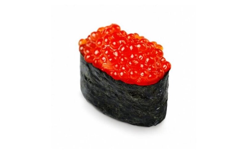 Гункан с икрой