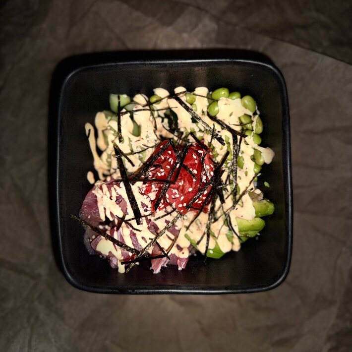 Поке боул с тунцом