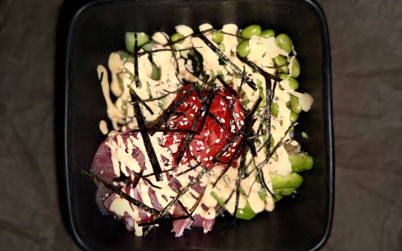 Поке боул с тунцом