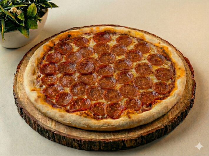 Пицца «Пепперони плюс»