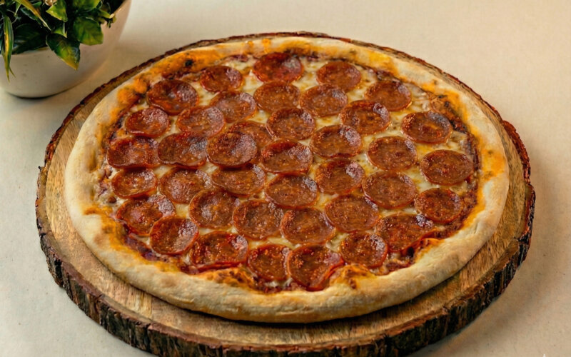 Пицца «Пепперони плюс»
