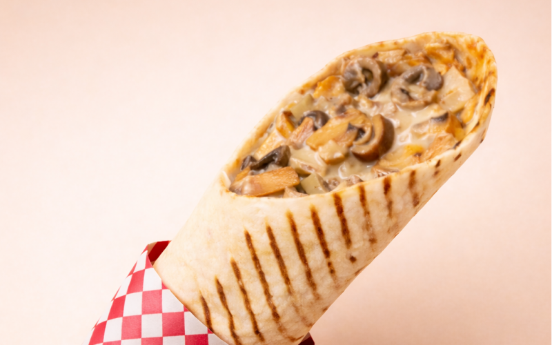 Стик «Сметана-грибы»