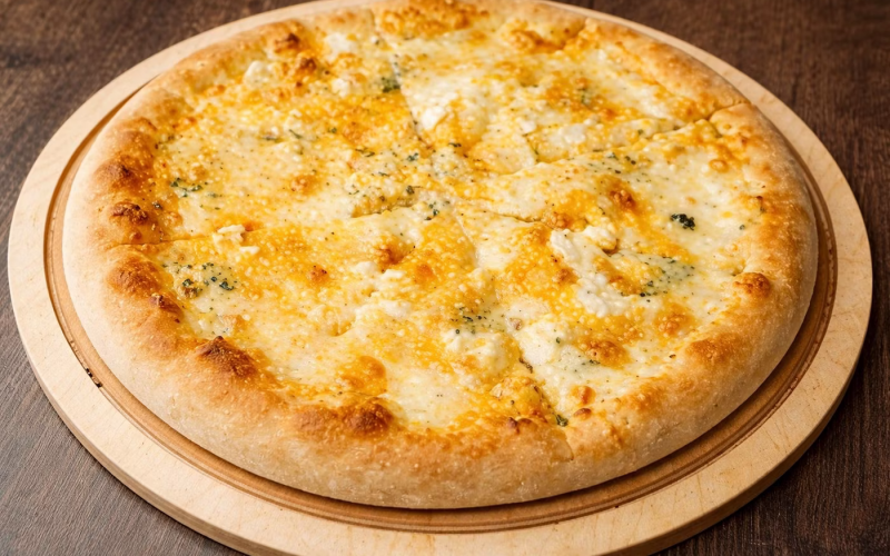 Пицца «Четыре сыра»