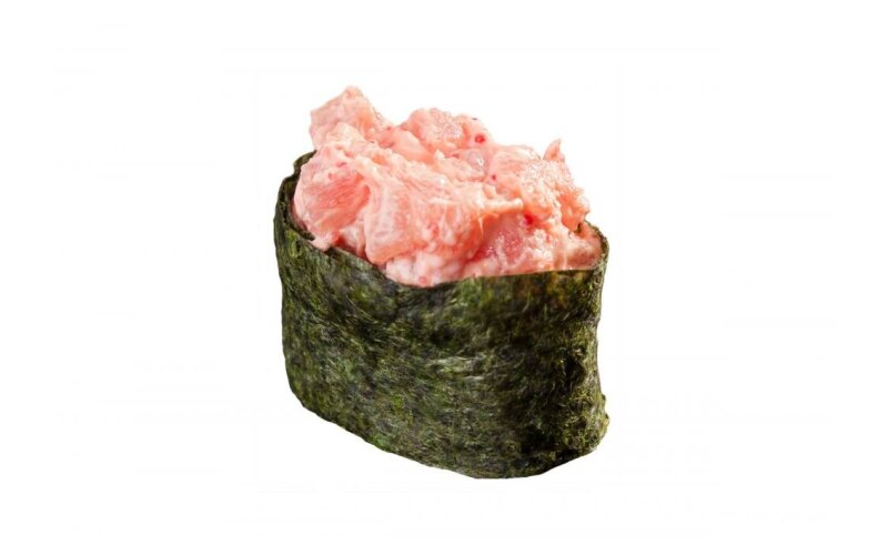 Гункан с тунцом