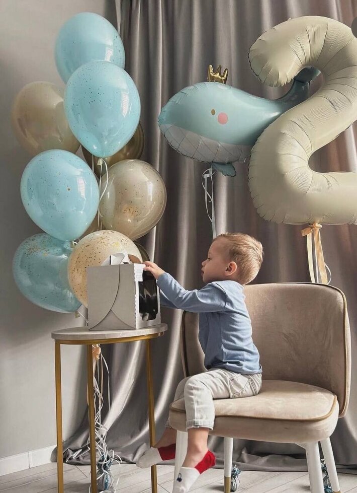 Набор с зеркальными шарами