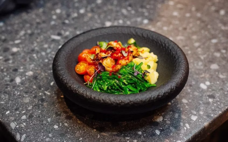 Поке «Креветка»