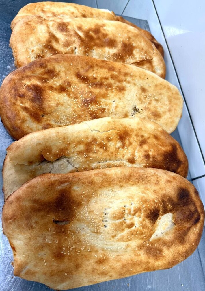 Грузинский лаваш