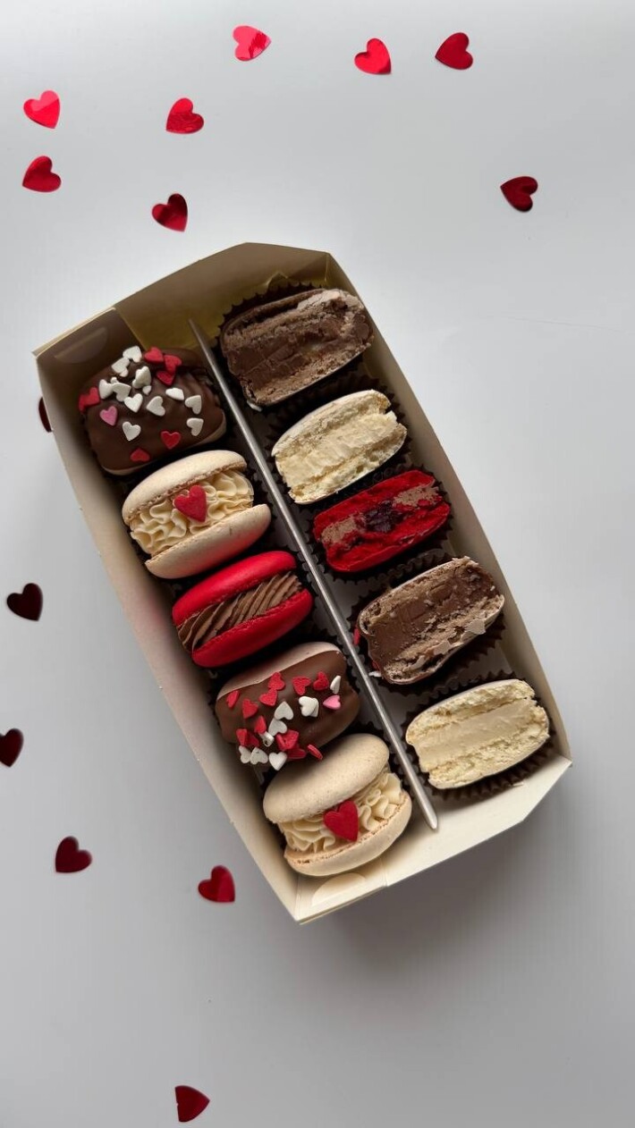 Набор «10 макаронс»