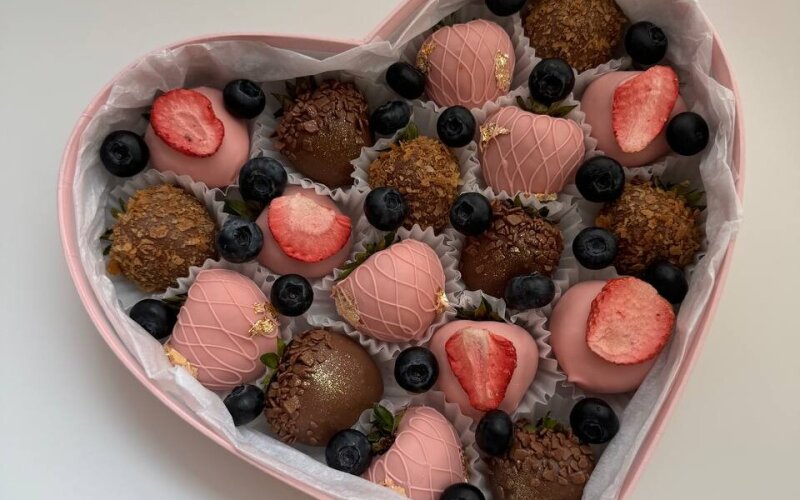 Набор «Розовое сердце»