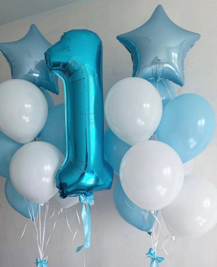 Сет 2 фонтана и цифра