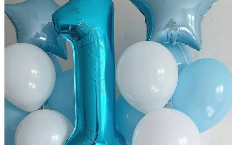 Сет 2 фонтана и цифра