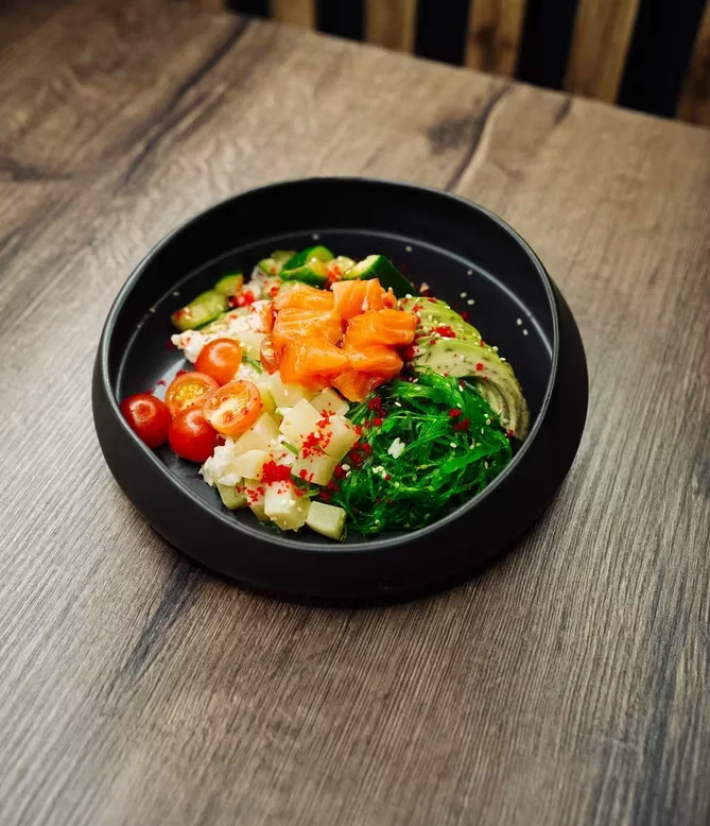 Поке «Форель»