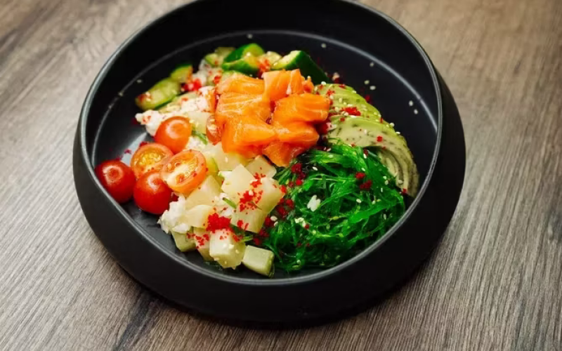 Поке «Форель»