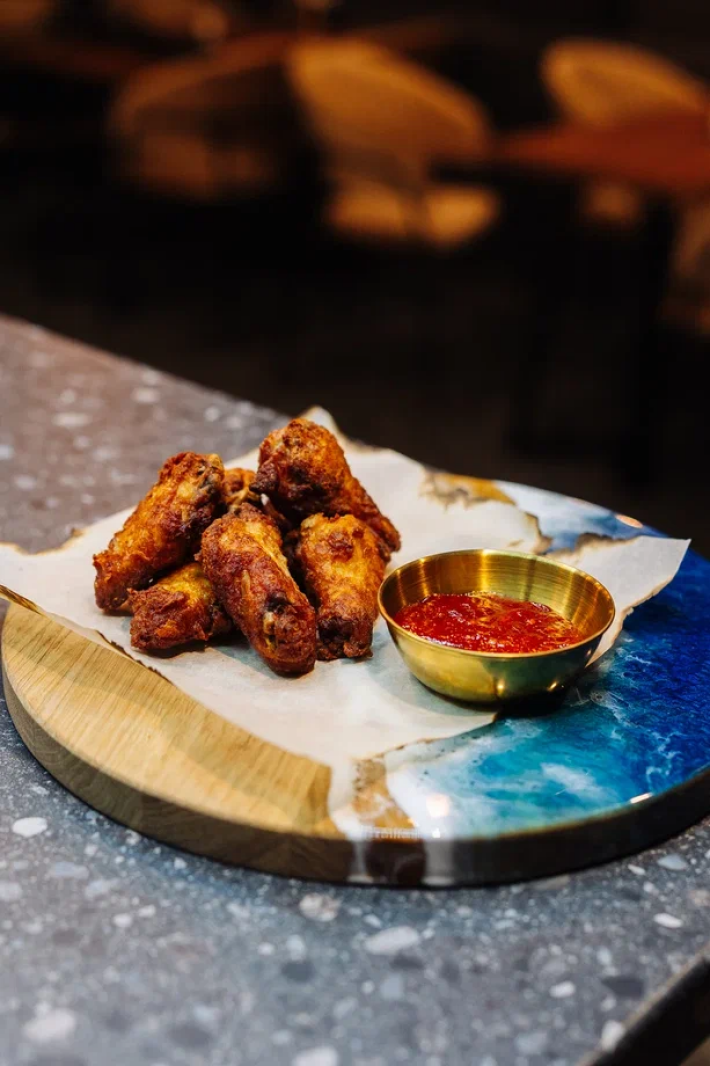 Крылья с джемом «Чили»