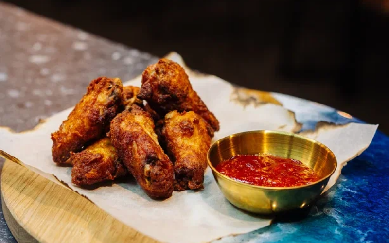 Крылья с джемом «Чили»