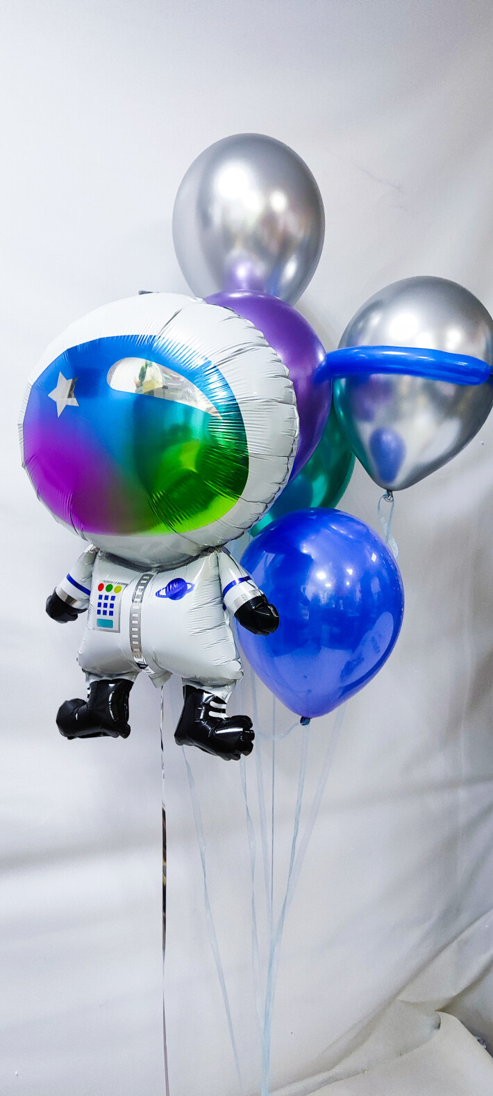Сет гелиевых шаров «Космос»