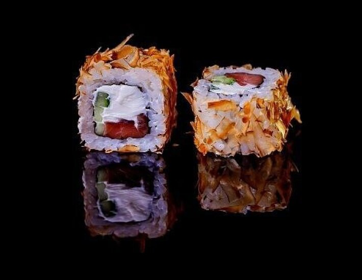 Ролл «Бонито с тунцом»