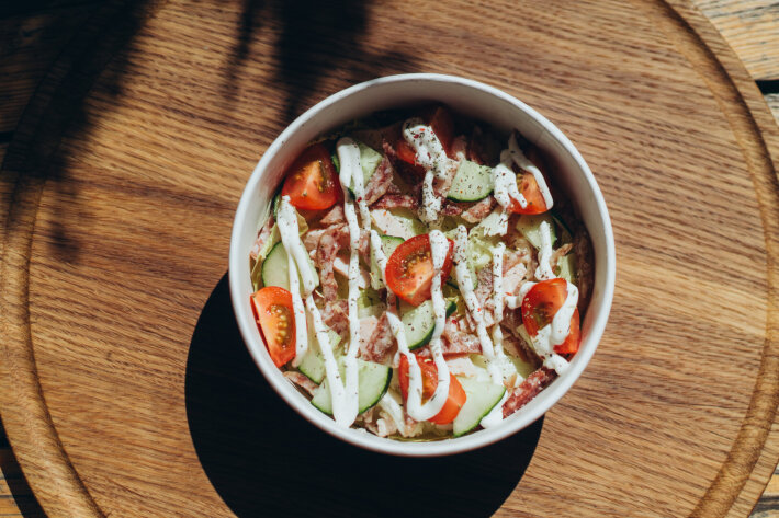 Салат «Сытный»