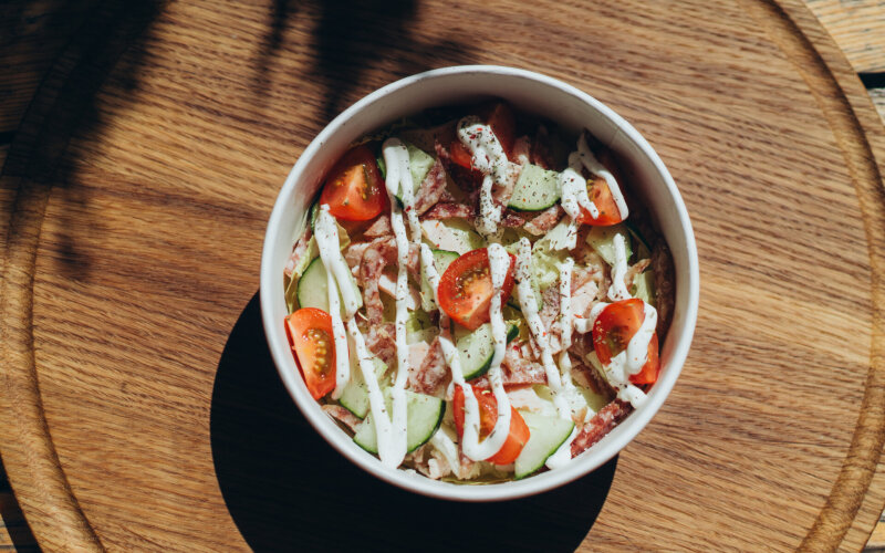 Салат «Сытный»