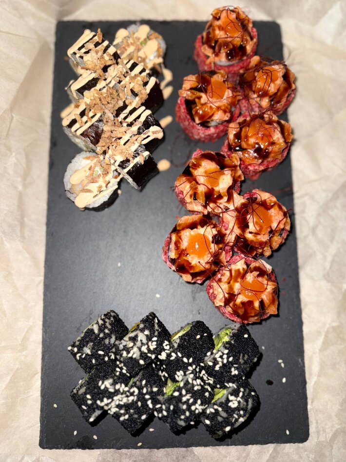 Сет «Кранч»