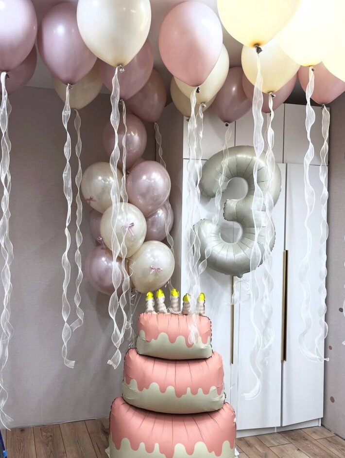 Набор шаров детский