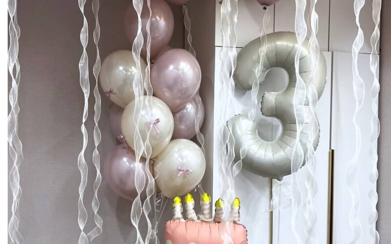 Набор шаров детский