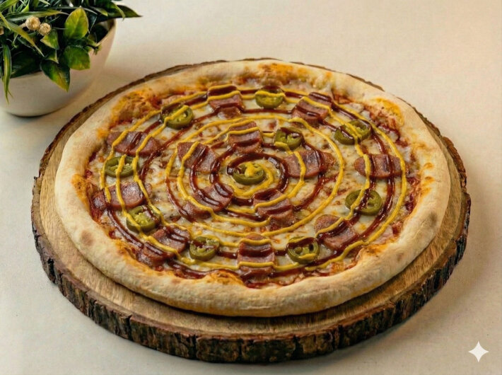 Пицца «Баварская»