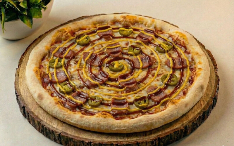 Пицца «Баварская»