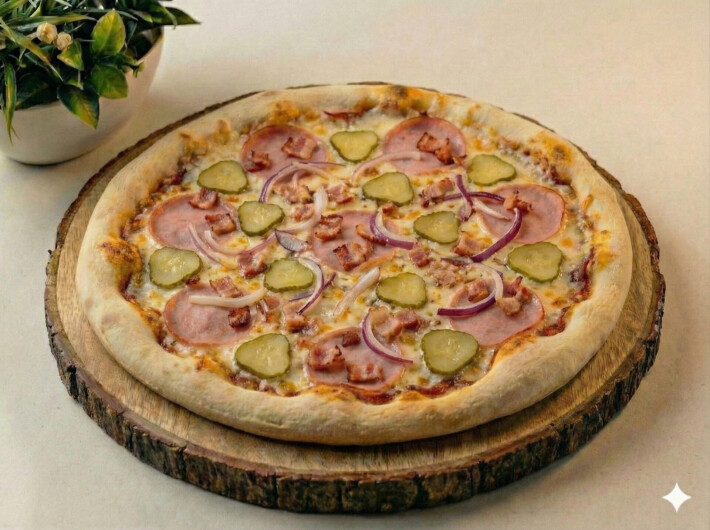 Пицца Деревенская