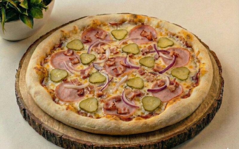 Пицца Деревенская