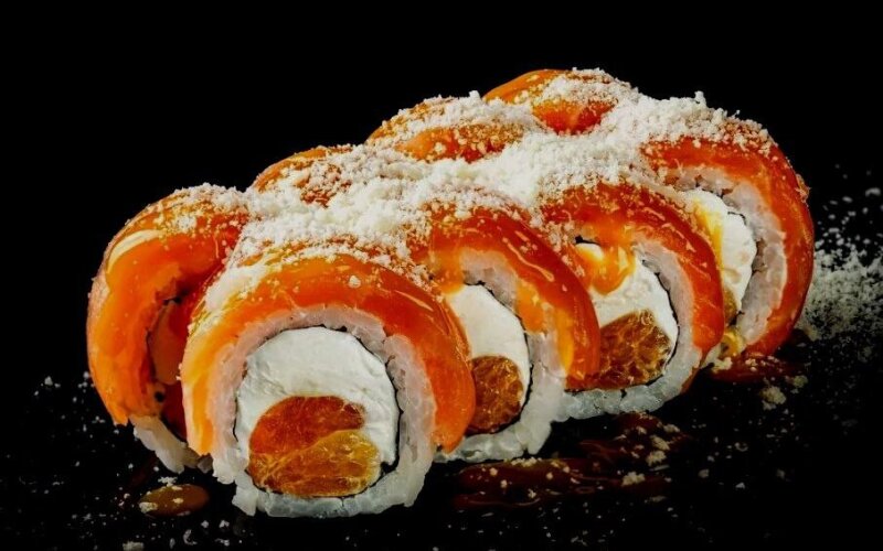 Ролл «Филадельфия апельсин»