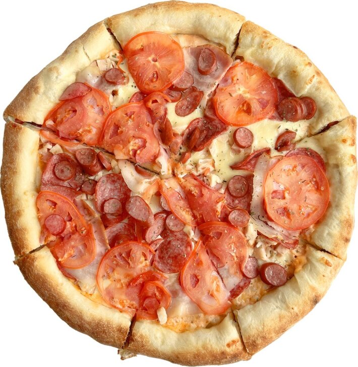 Пицца «Шахтерская»