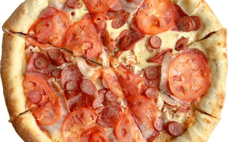 Пицца «Шахтерская»