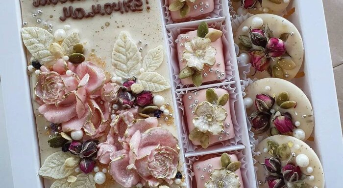 Шоколадные подарки «J Berri Chocolate»