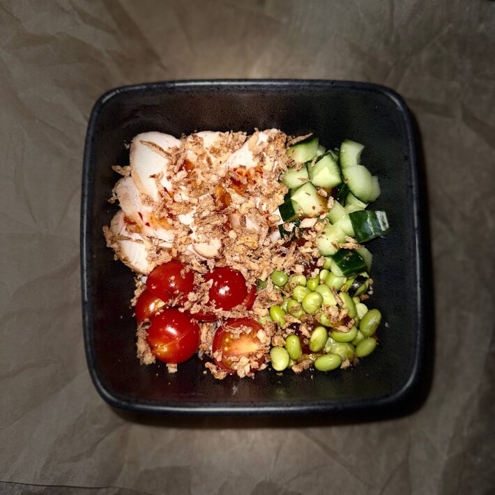 Поке боул с курицей