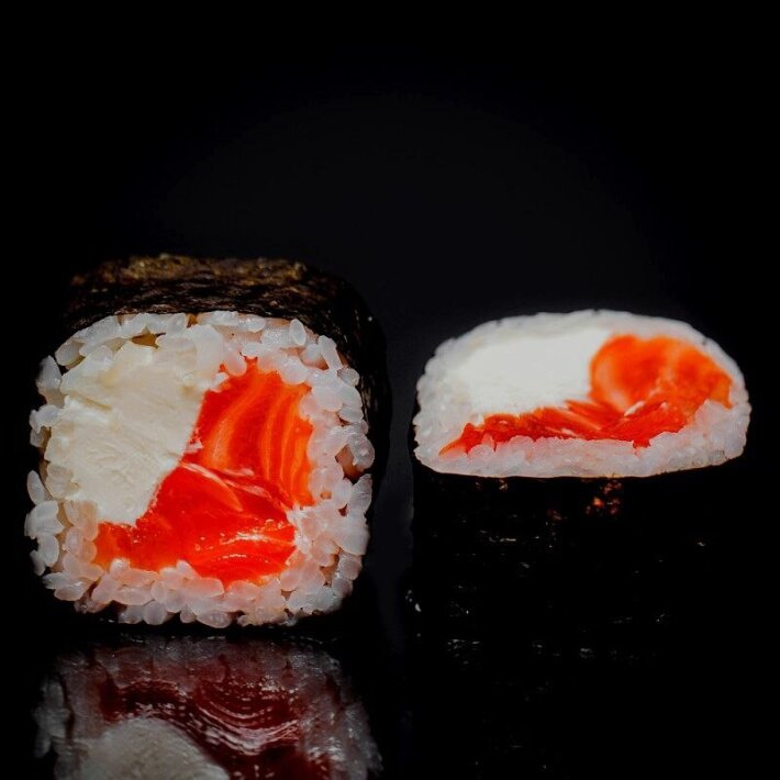 Ролл «Нежный лосось»