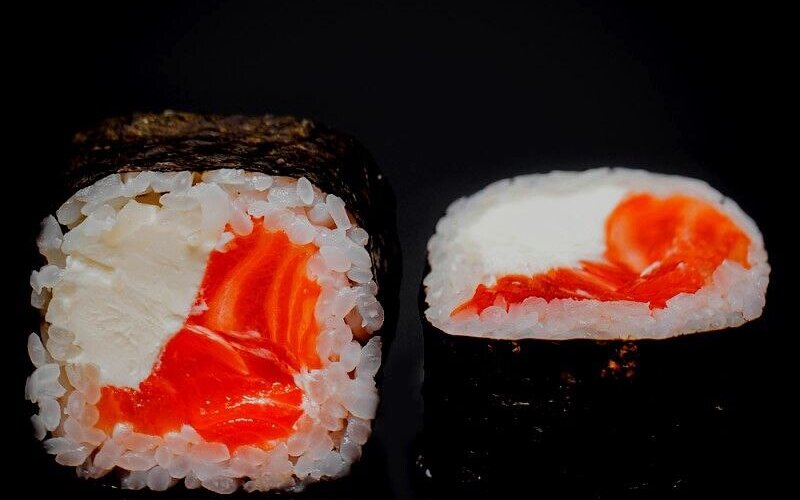 Ролл «Нежный лосось»