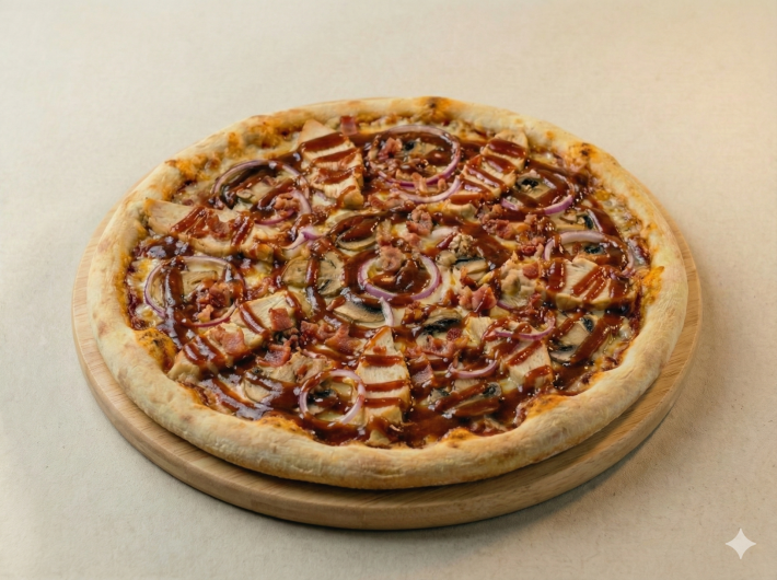 Пицца «Барбекю»